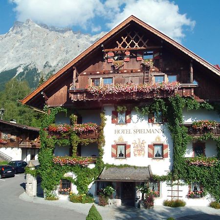Hotel Spielmann Ehrwald Exterior foto