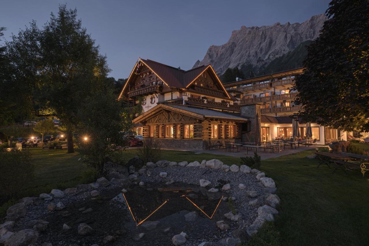 Hotel Spielmann Ehrwald Exterior foto